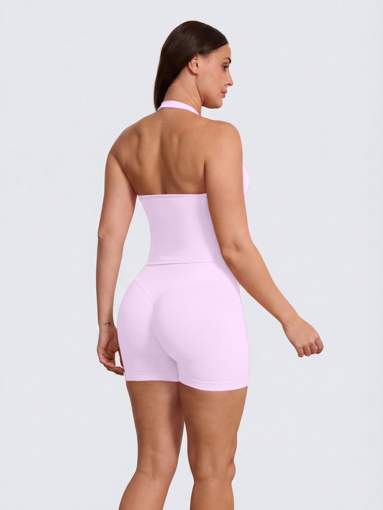 Impact Halter Top & Short Set