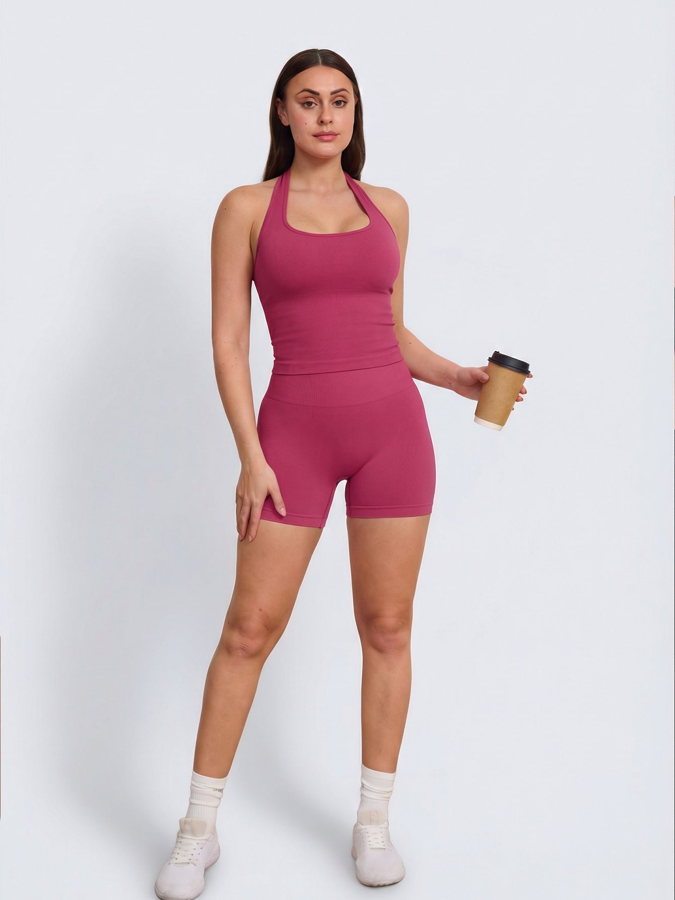 Impact Halter Top