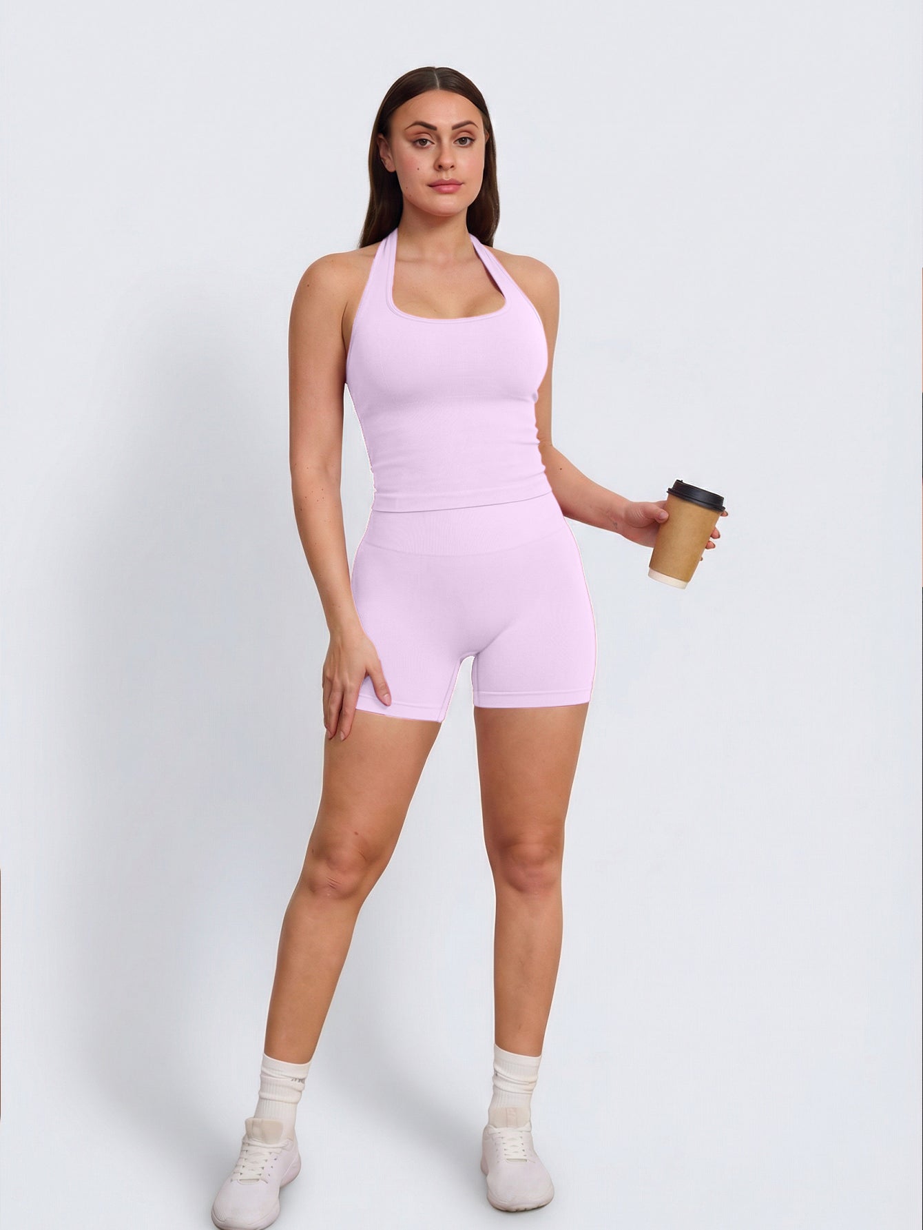 Impact Halter Top & Short Set