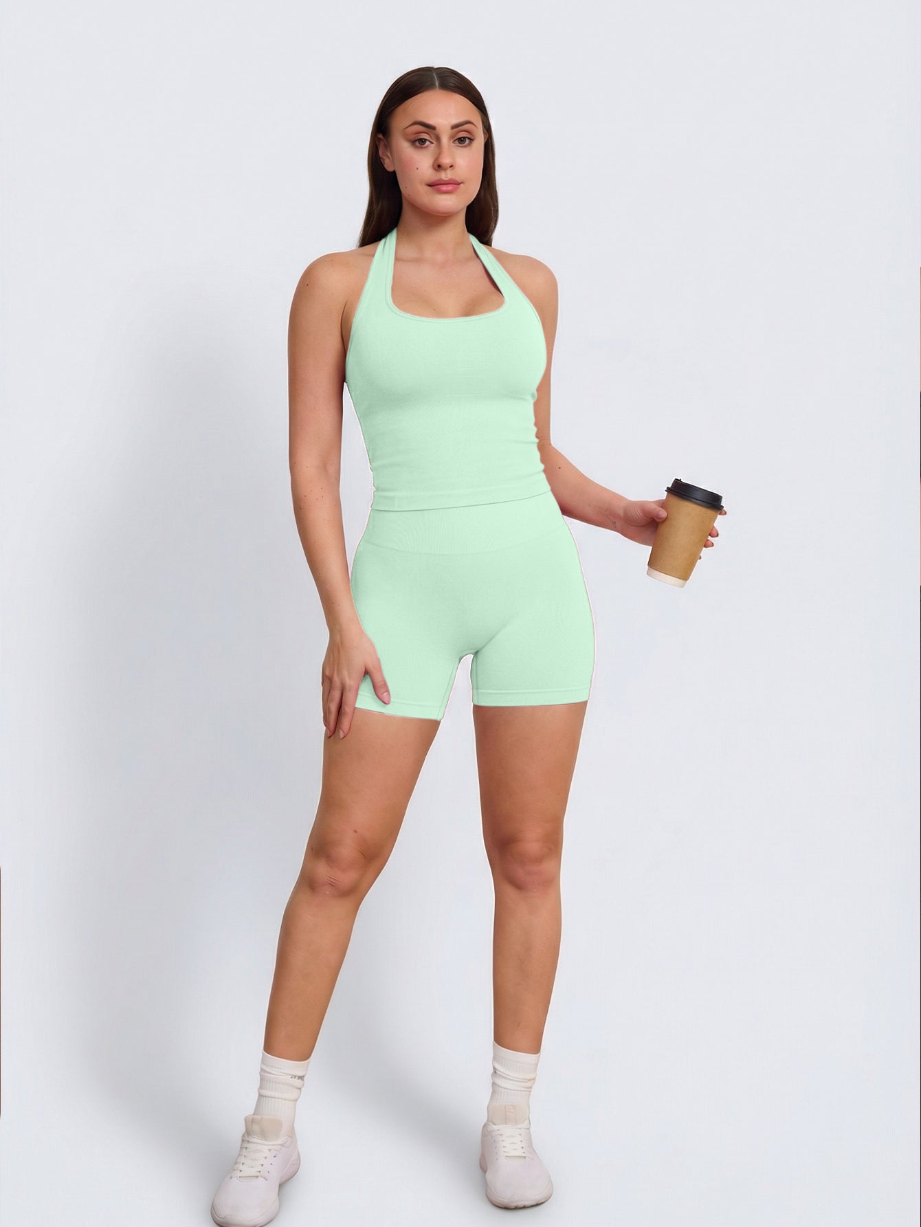 Impact Halter Top & Short Set