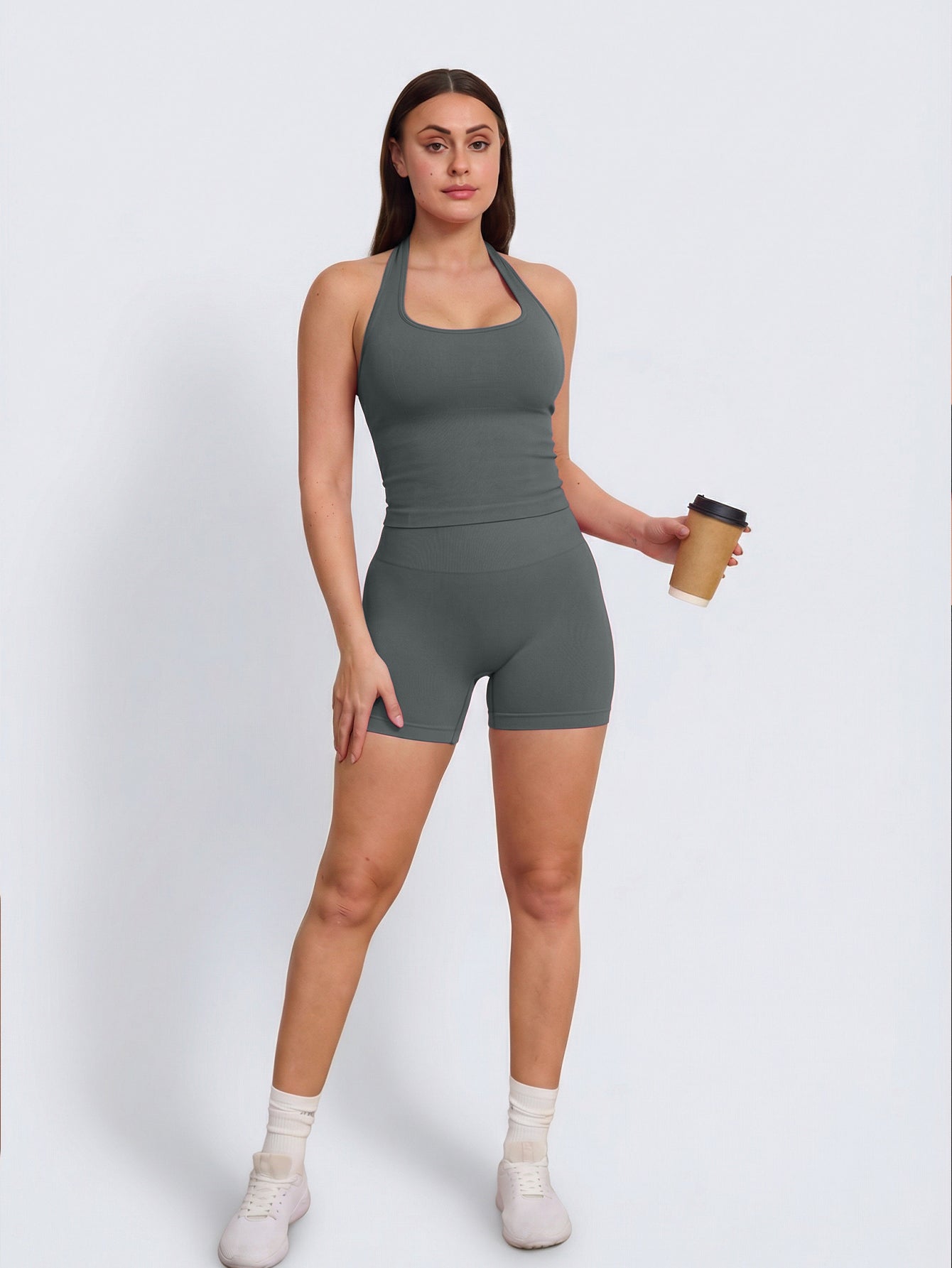 Impact Halter Top & Short Set