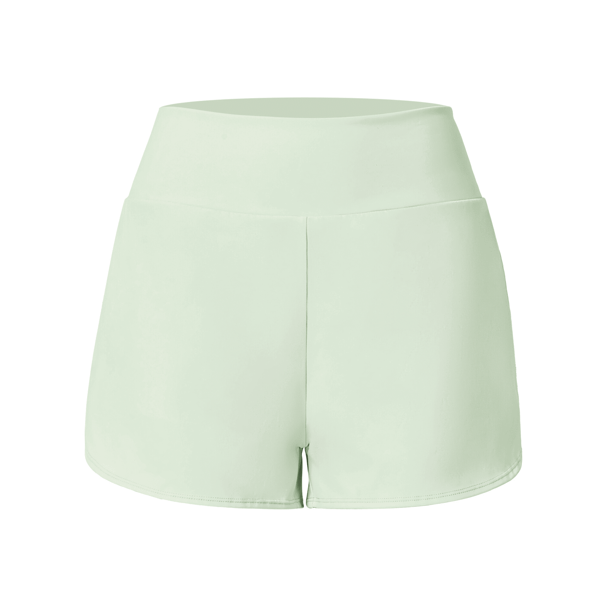 Super High Waisted Back Pocket & Side Hidden Pocket 2-in-1 Yoga Shorts 5''
