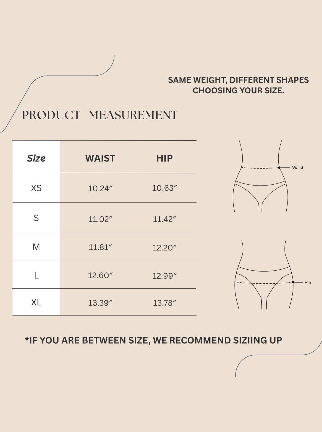 3PCS NudeSkin Thong