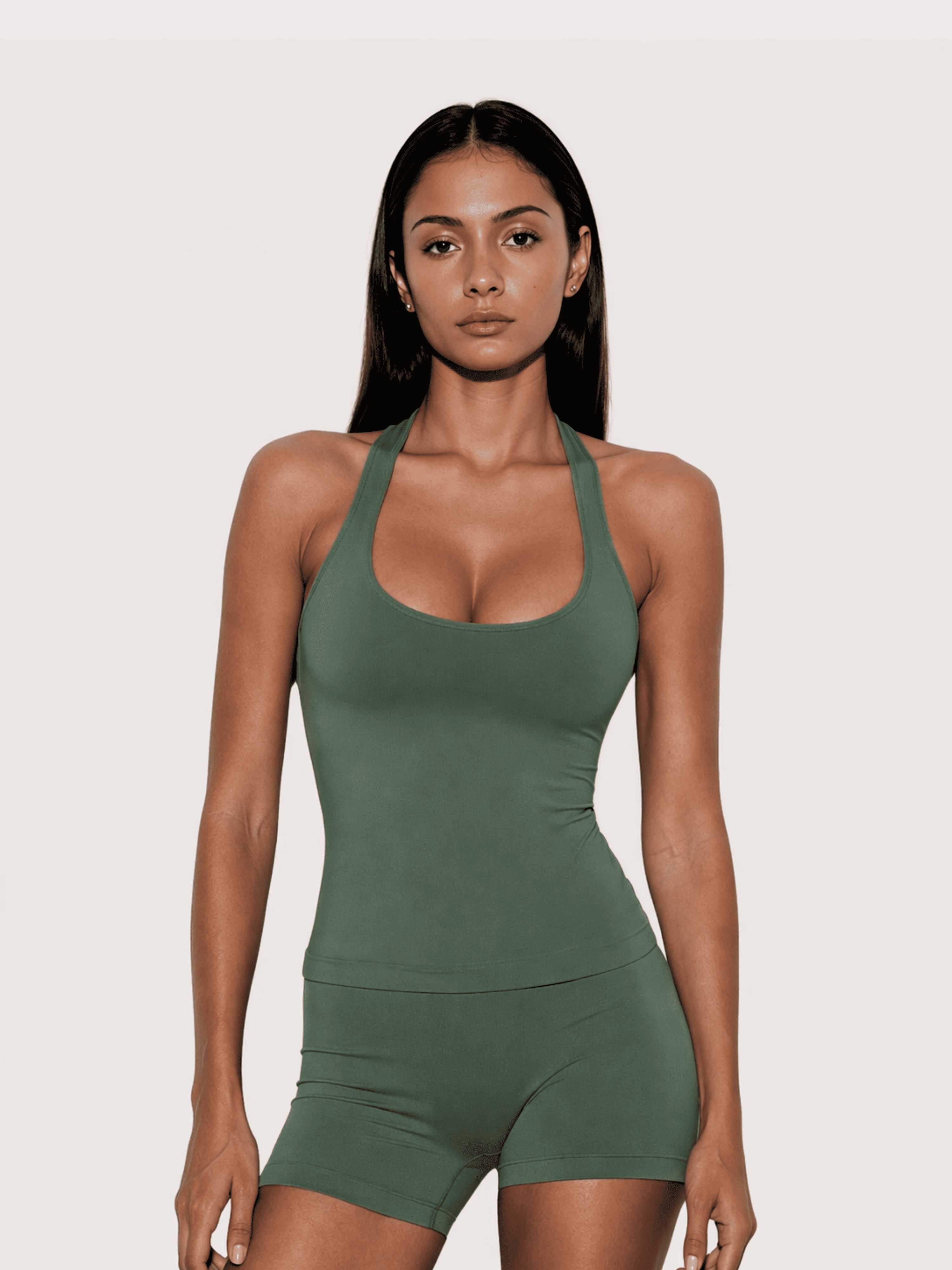 Impact Halter Top & Short Set