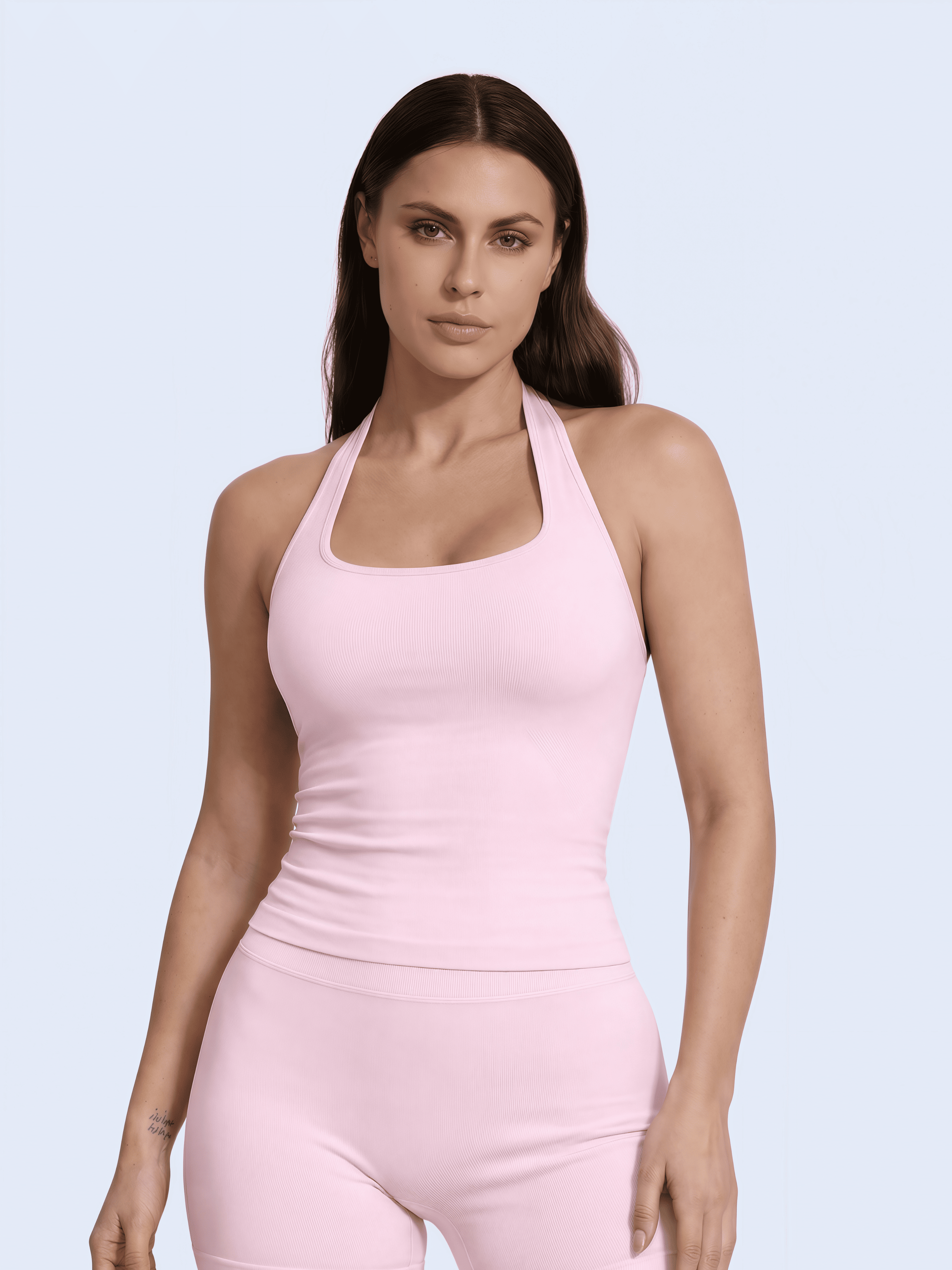 Impact Halter Top & Short Set